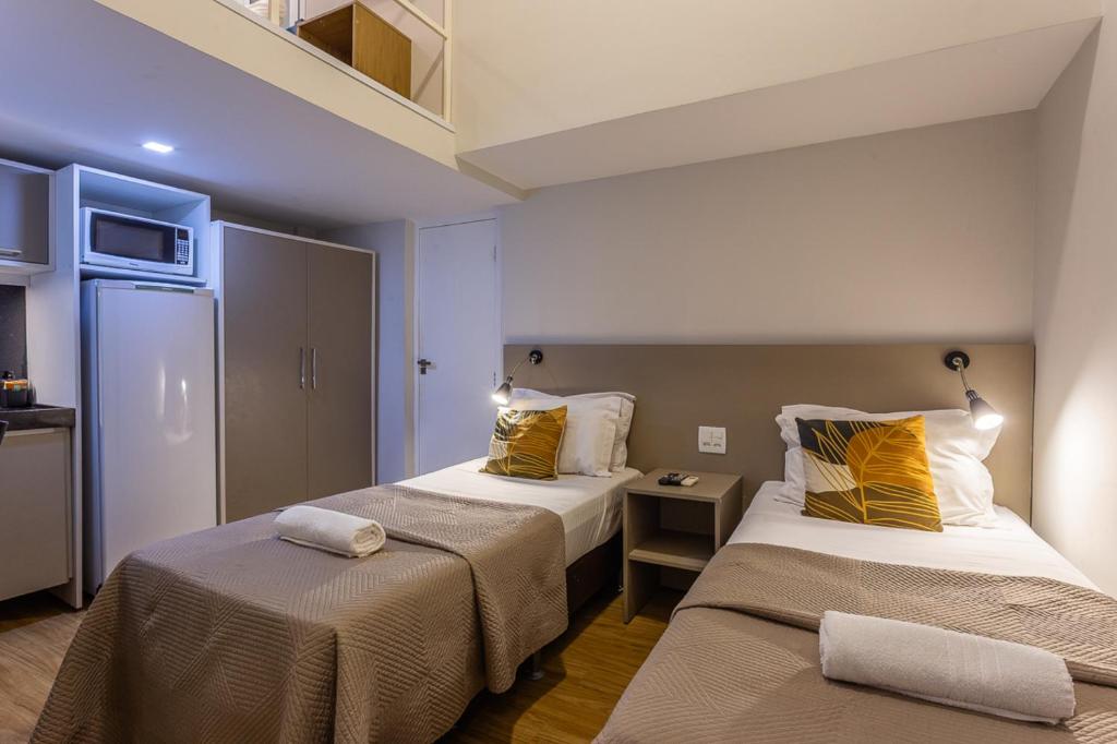 Studio Mezanino Sem Vista (no view - no elevator)&nbsp;-&nbsp;4º&nbsp;Floor