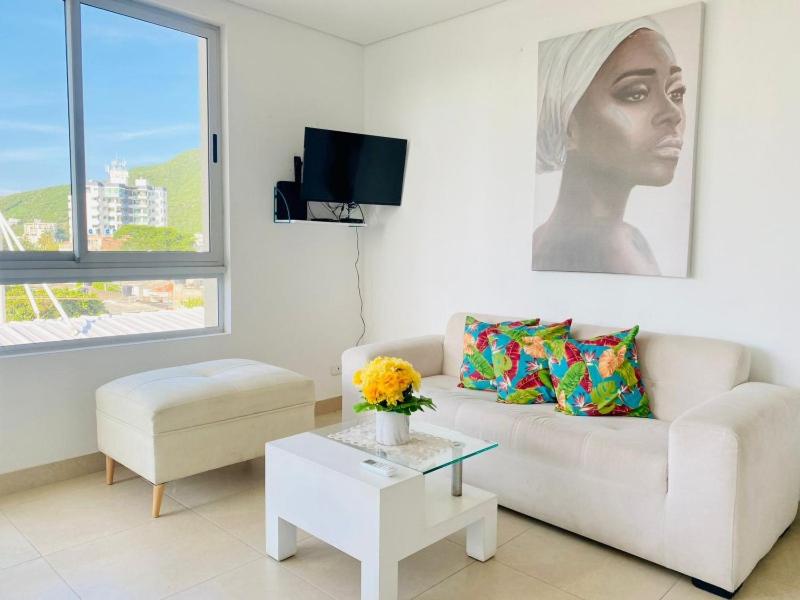 Apartamento amoblado rodadero Santa Marta - 5