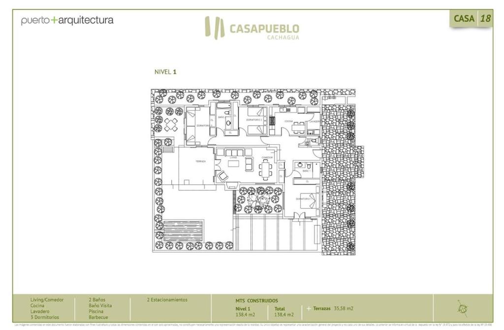 Casapueblo Rent Cachagua CP 18 - 3
