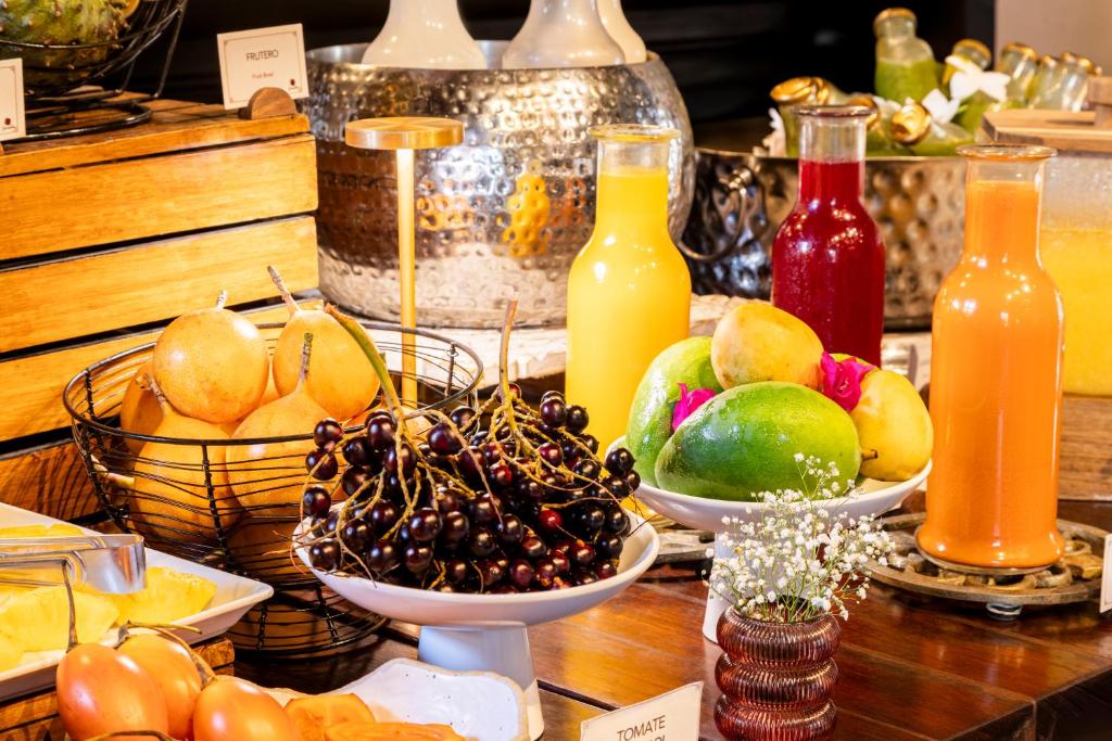 Food and beverages