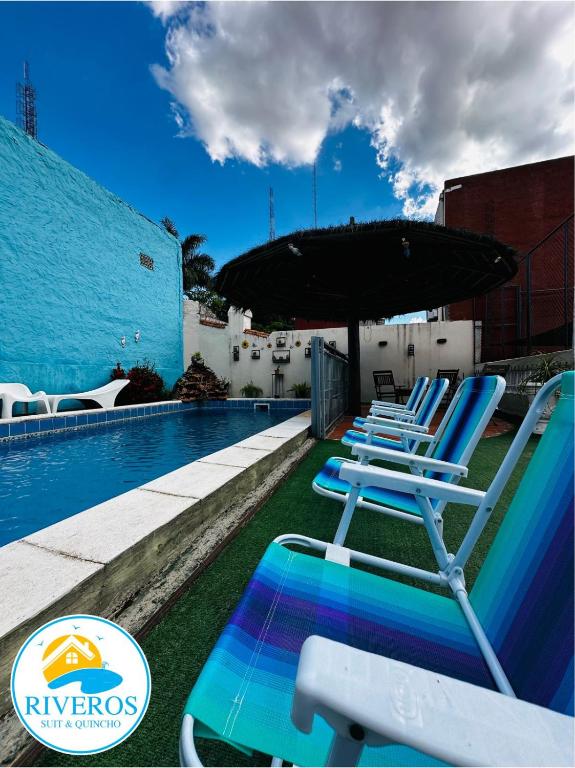 Private lodging and quincho - 2