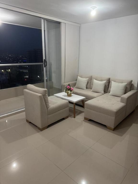 Apartamento moderno con una increíble vista en zona exclusiva de la ciudad de Barranquilla - 1