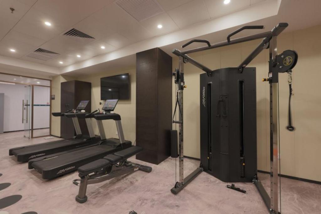 Fitness center