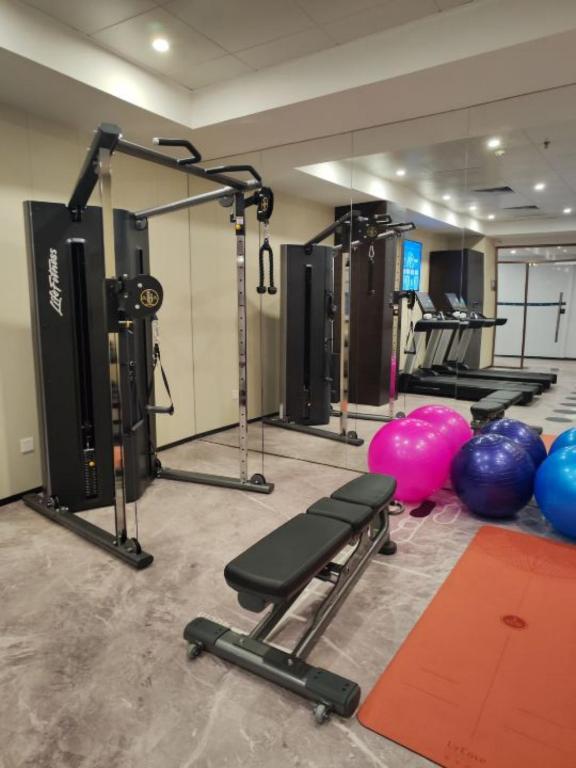 Fitness center