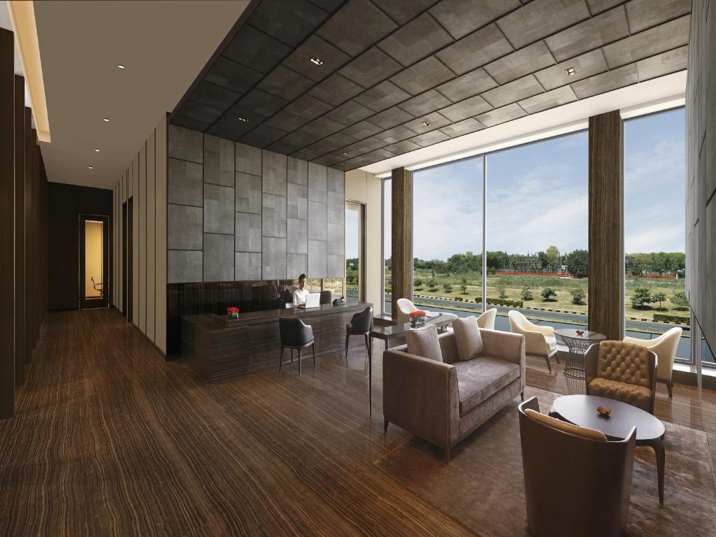 Business center, Roseate House New Delhi in New Delhi