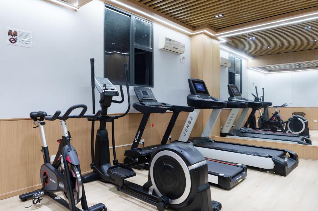 Fitness center