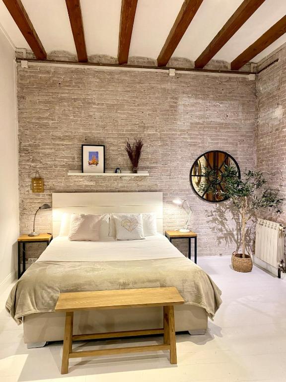 Lovely loft near Barcelona center - 2