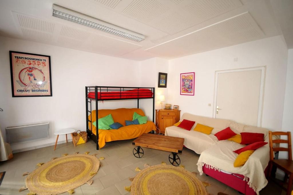 Gîte le Rocher - Meublé en Rdc du gîte pour 8 pers - 1