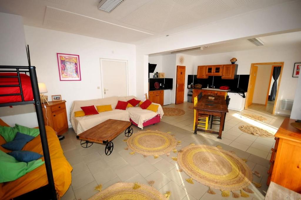 Gîte le Rocher - Meublé en Rdc du gîte pour 8 pers - 2