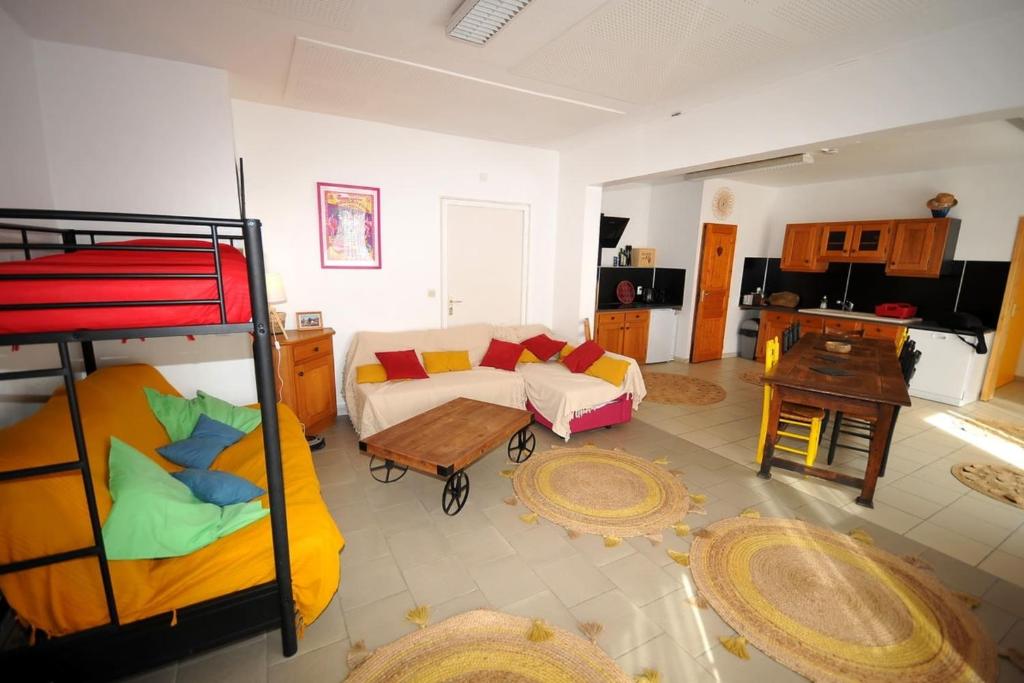 Gîte le Rocher - Meublé en Rdc du gîte pour 8 pers - 3