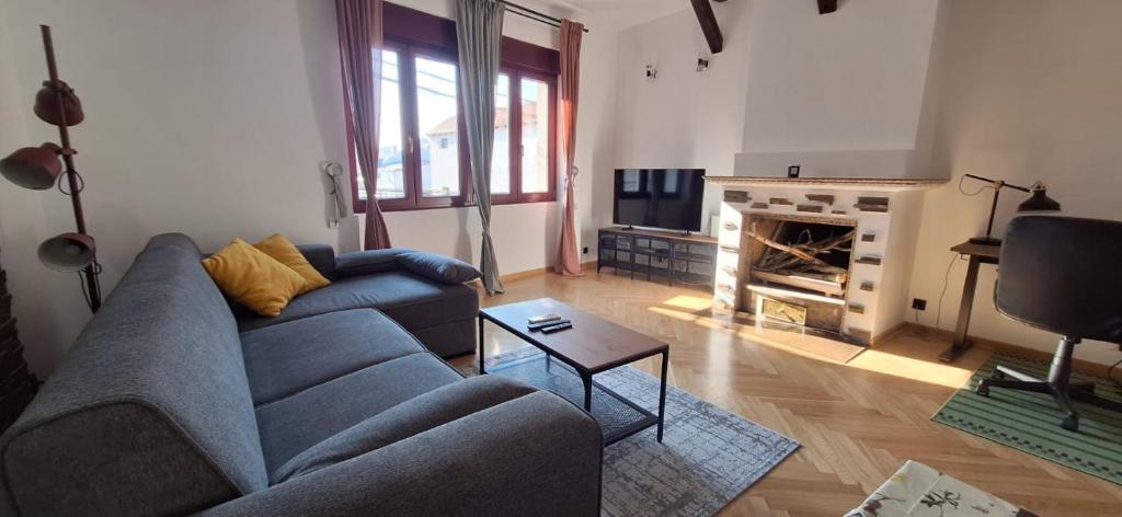 Fireplace apartment - 2
