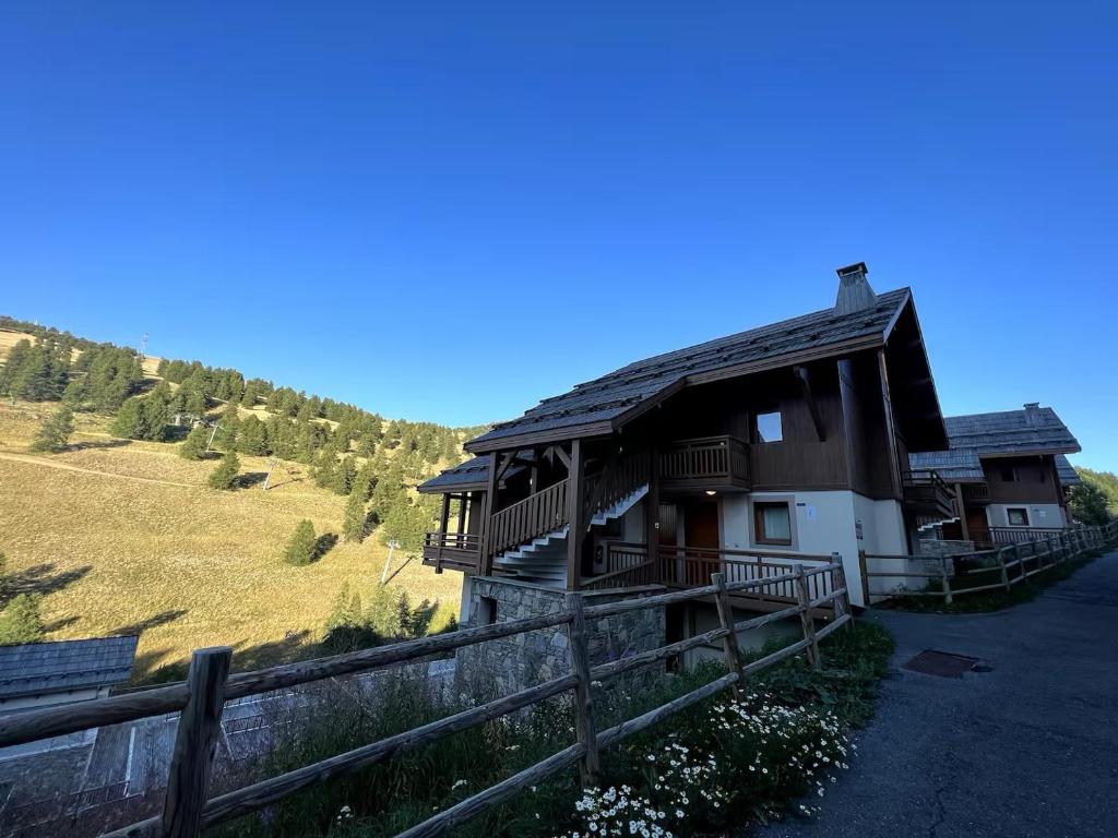Chalet Des Rennes - Super appartement Prestige dans une résidence avec piscine au pied des pistes - 5