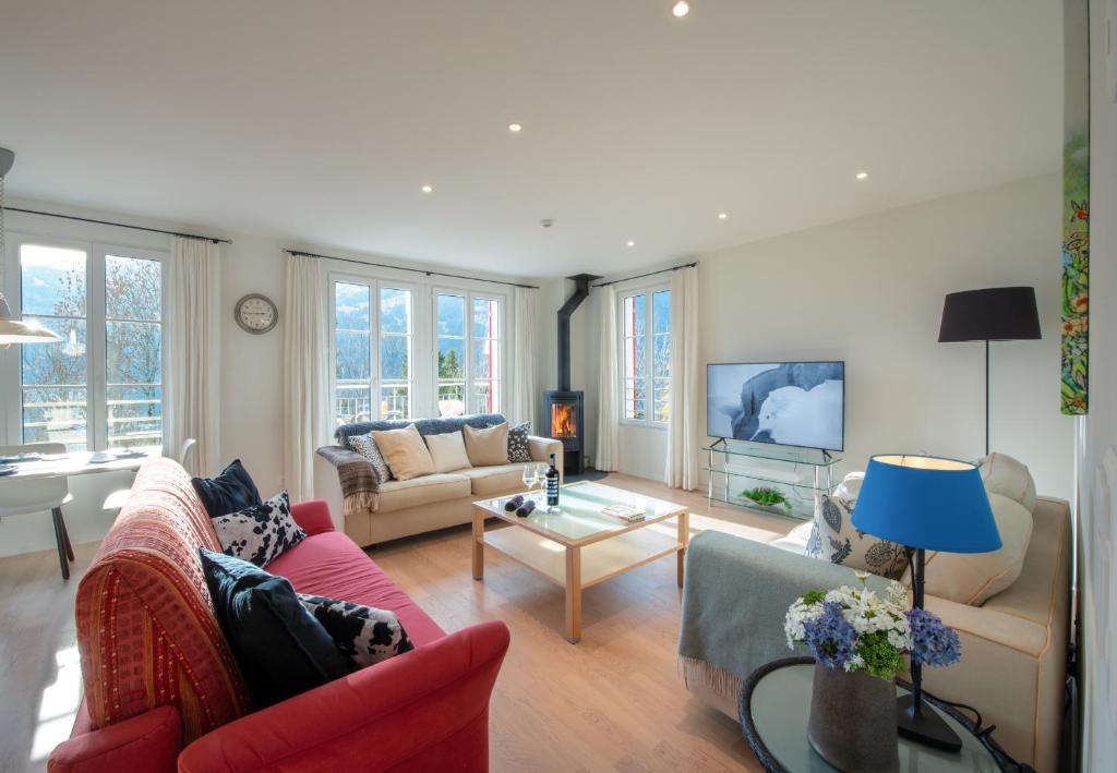 Chalet Mittaghorn Apt 4 - 2