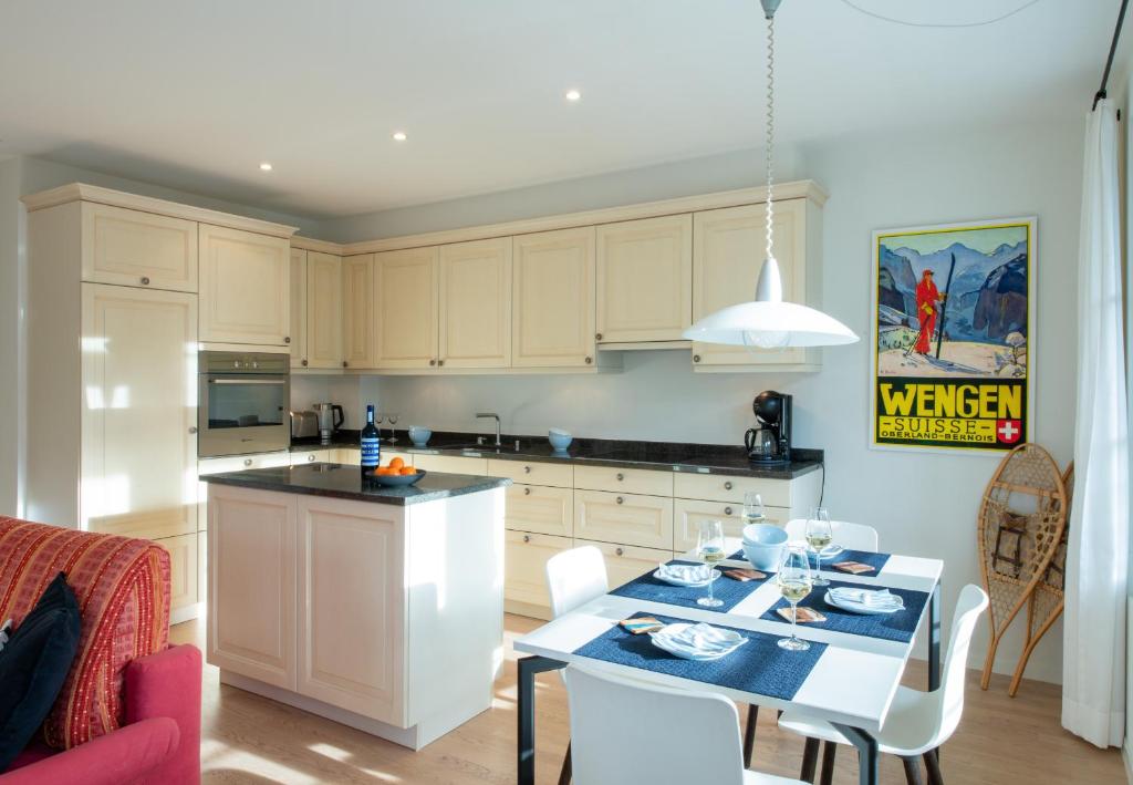 Chalet Mittaghorn Apt 4 - 4
