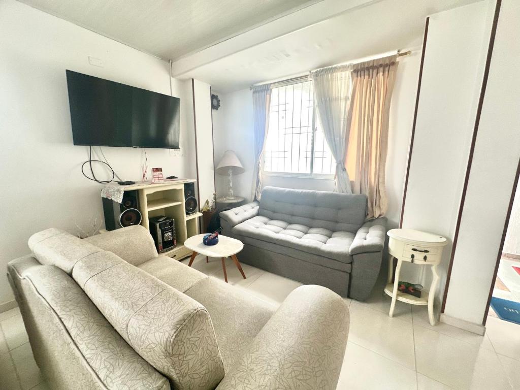 Apartamento amoblado - 1