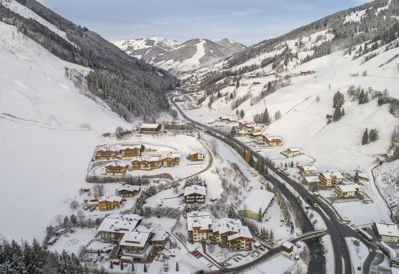 Holidayhome with Sauna Genieten in Saalbach Top E2 - 3