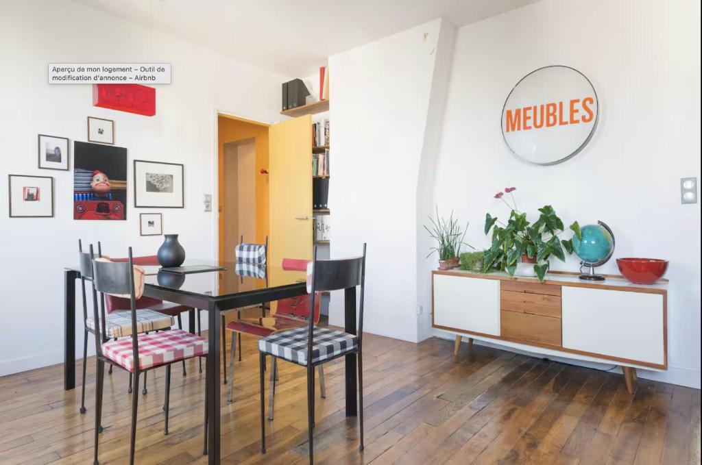 Stylish Montmartre Apartment - 1