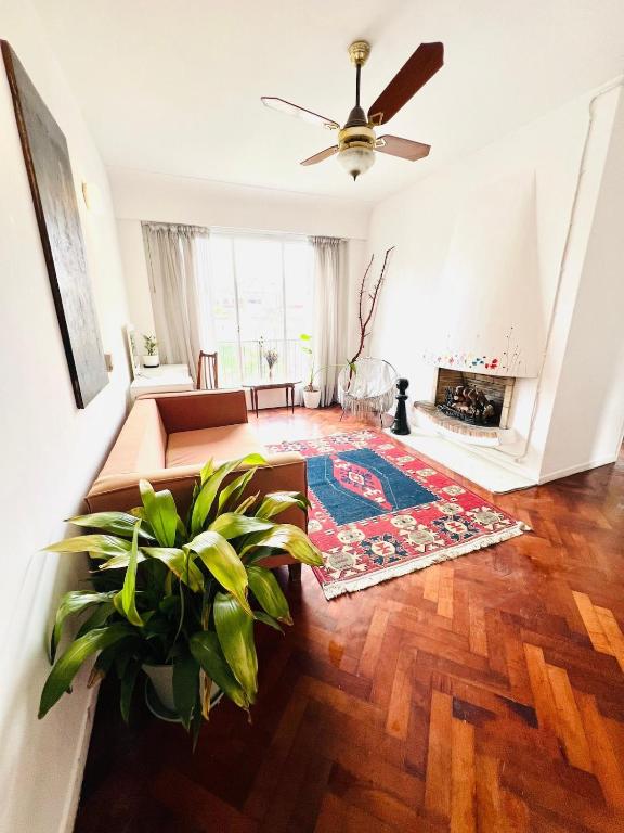 Apartment with fireplace and super view - 1
