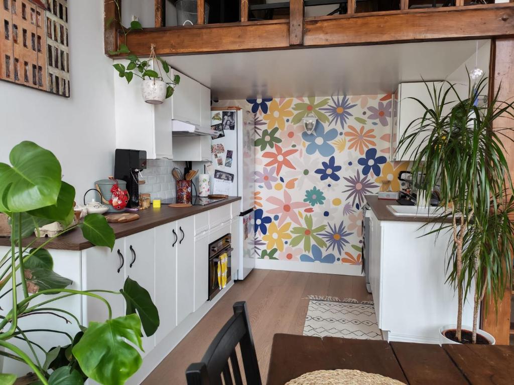 Lyon:superbe canut duplex périmètre Unesco - 3