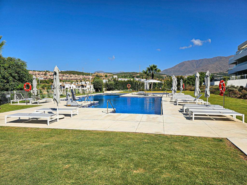 Penthouse apartment in Azahar de Estepona, 2km from Azata Golf - 2