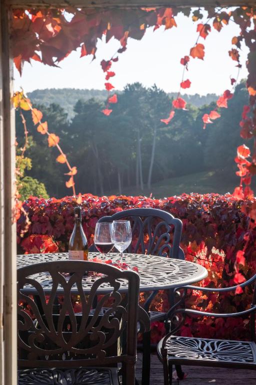 Florence Nightingale Suites at Lea Hurst バルコニー/テラス