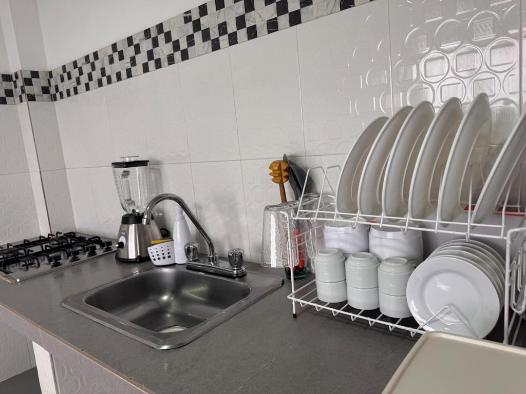 Apartment con terraza y Jacuzzi - 5