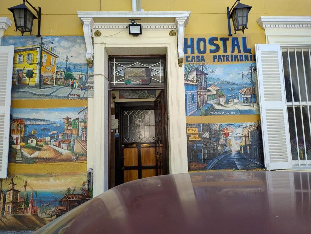 Hostal Casa Patrimonio Valparaíso - 1