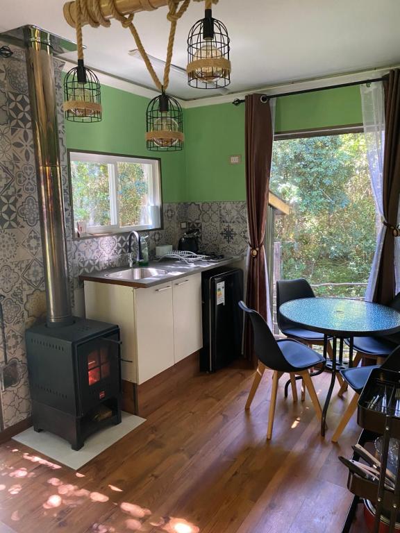 Cabañas del Espacio - 1