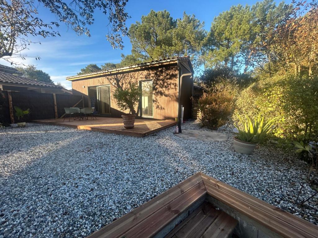 Studio de Charme entre pins,golf et ocean - 4