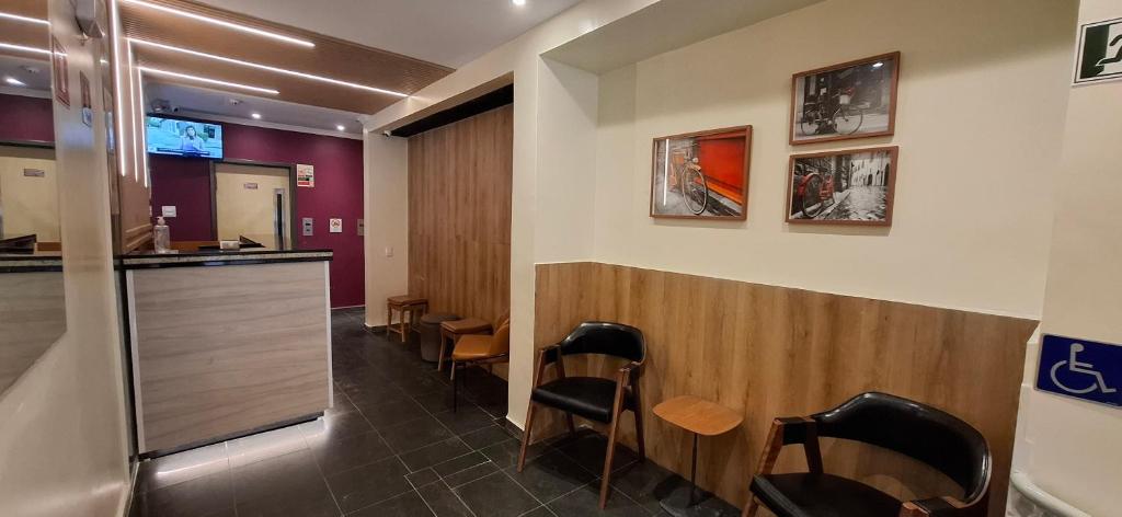 Lobby, Hotel Plaza Olido in São Paulo