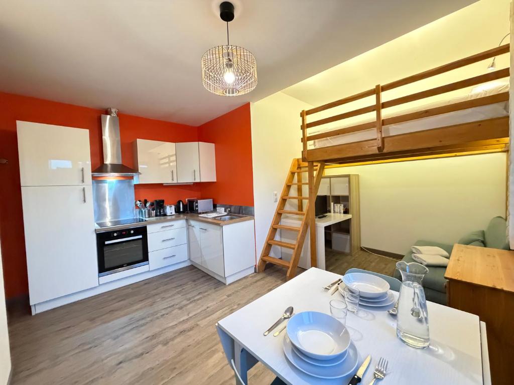 Urban Loft, Studio Proche Gare, Parking Privée - 1