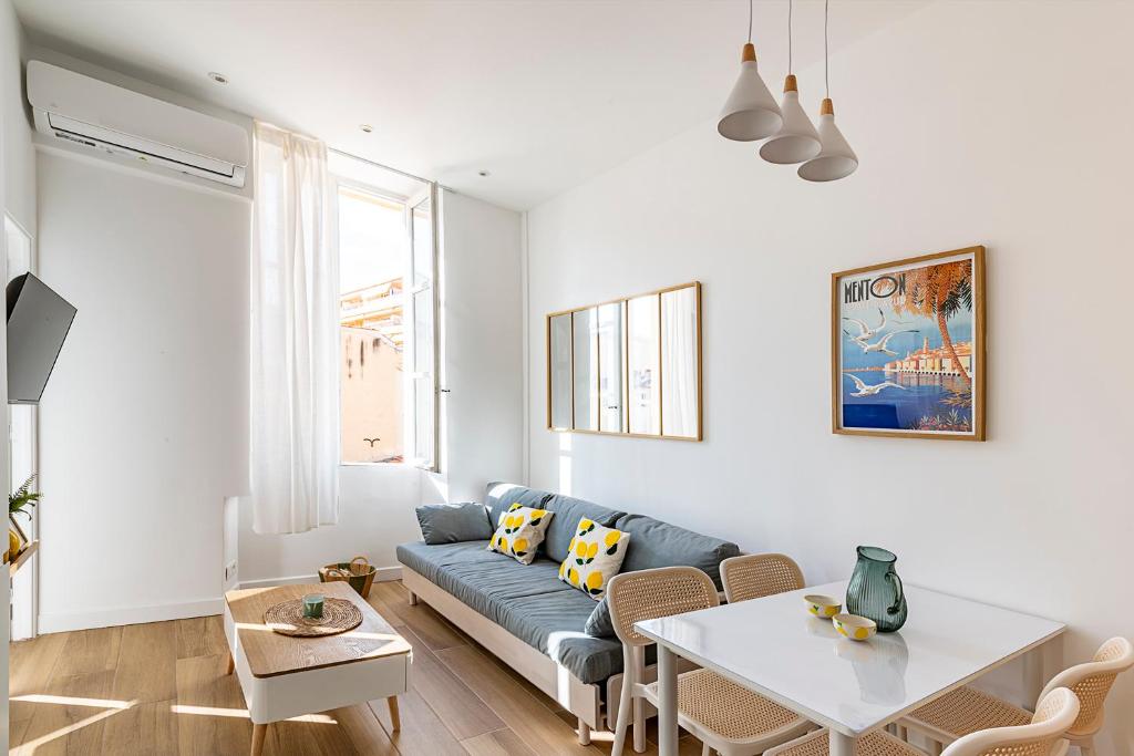 VERDUN - Appartement Cosy - Hyper Centre Menton - 1