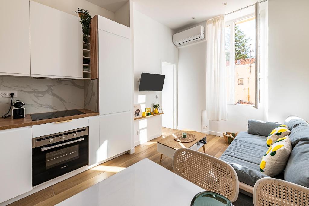 VERDUN - Appartement Cosy - Hyper Centre Menton - 4