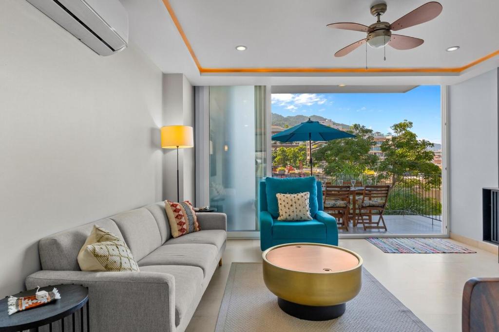 2BR Luxury Condo with Rooftop Pool Zona Romántica - 2