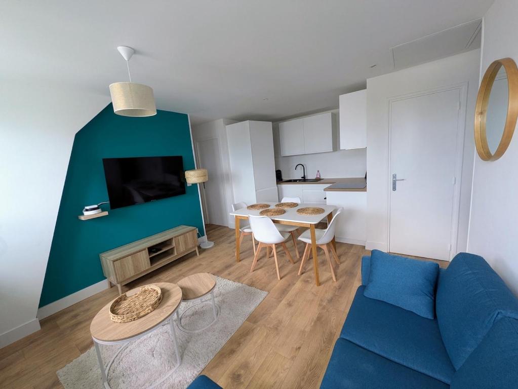 Cozy and bright 3 bedrooms teleworking Vannes - 1