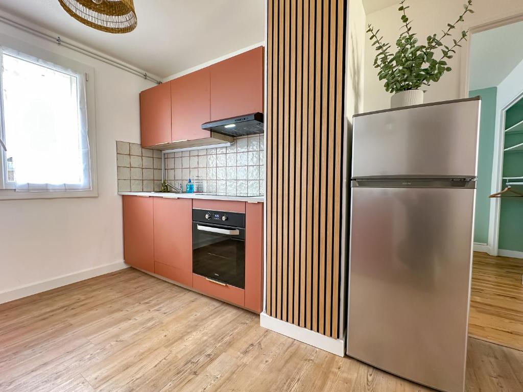 L'aube Climatisation Parking 2 chambres - 5