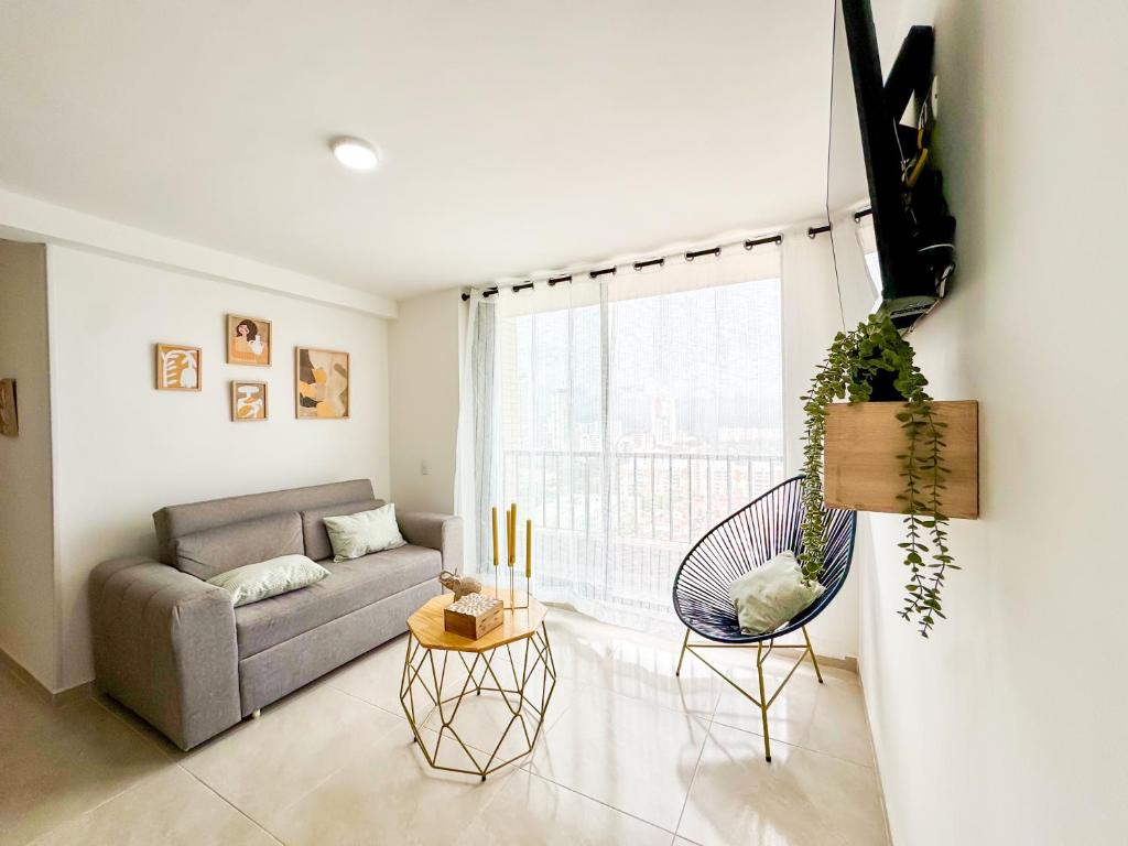 Tu Hogar en Floridablanca - Apto de 2 Habitaciones con Aire Acondicionado - 1