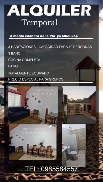 Casa de la playa 3 habitaciones - 3