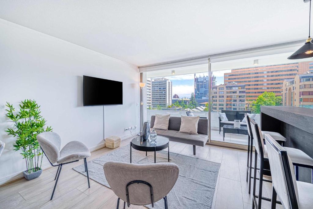 Nordic Home - 2BR Parking Wifi & Shopping Mall - 1