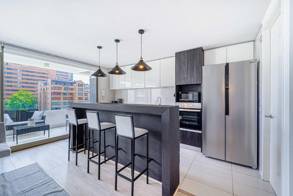 Nordic Home - 2BR Parking Wifi & Shopping Mall - 2