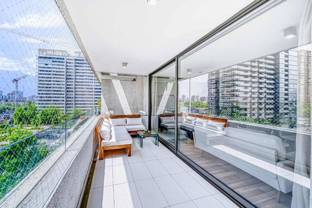 Brisa Capital 2BR - Wifi Estacionamiento & Shopping Mall - 3