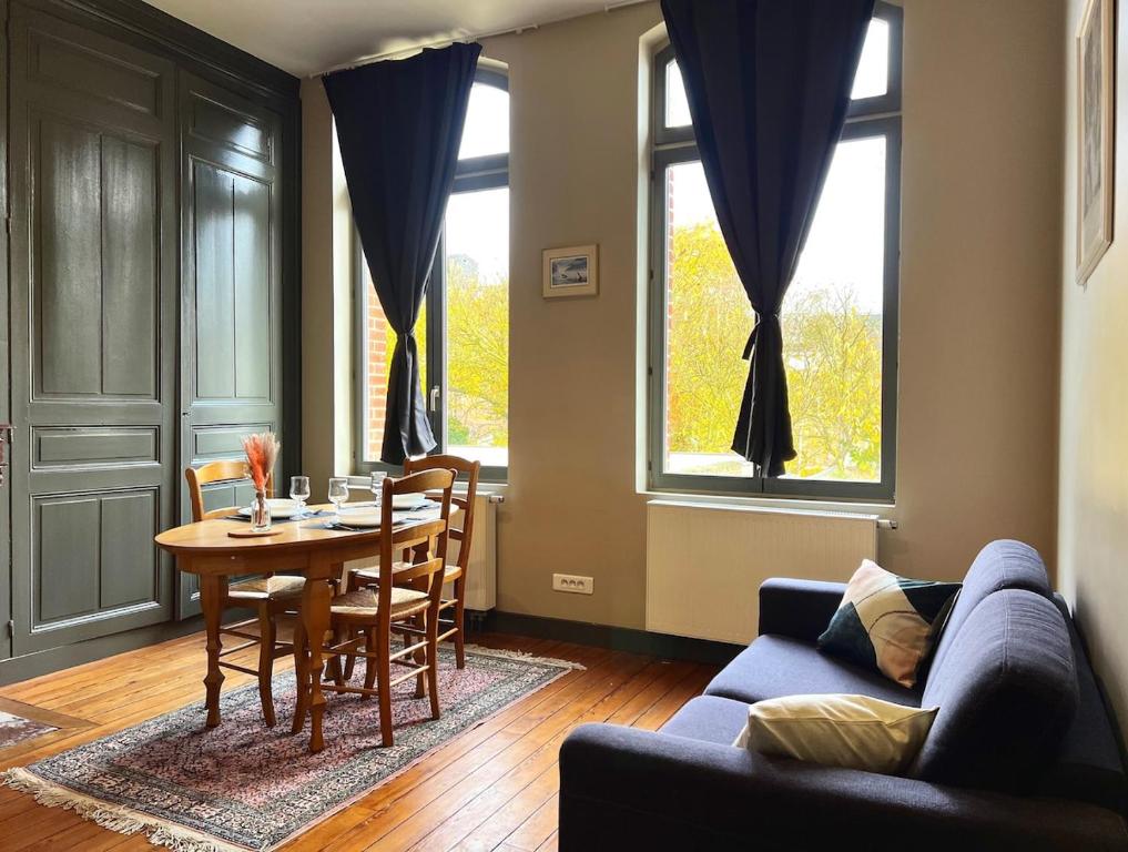 T2 spacieux & calme - vue jardin, Amiens centre - 1