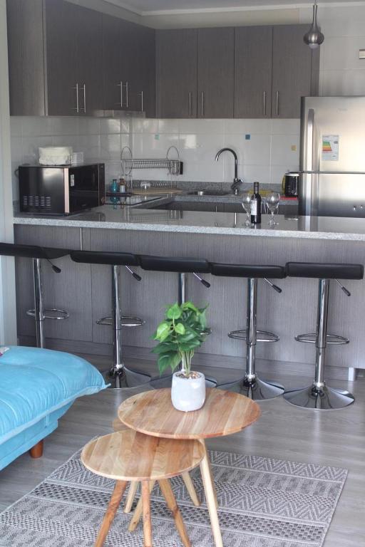 Departamento Acogedor Vista panorámica azotea - 3