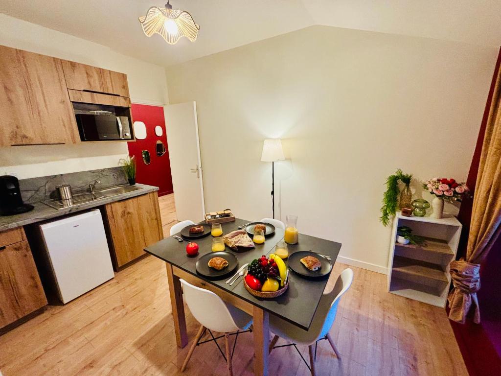 Studio rubis - Proche centre-ville - Saint-Etienne - 5
