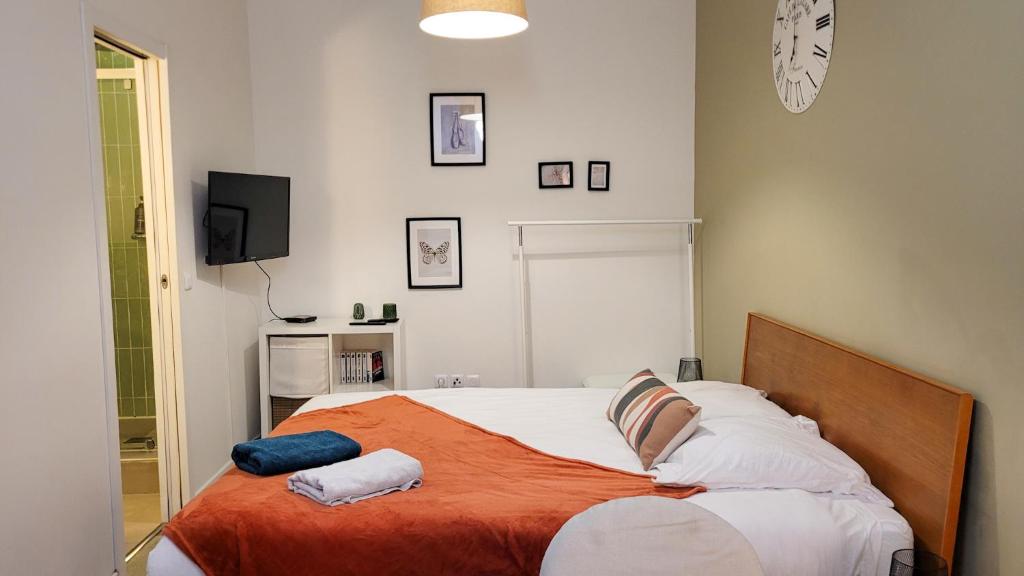L'Eden Rouennais -Studio cosy - Gare de Rouen à 2 min - Fibre 700Mb- Cœur de Rouen - 4