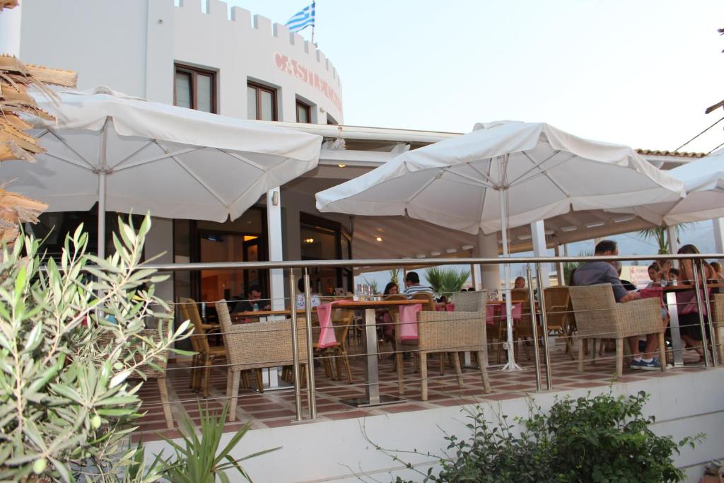 Delfina Boutique Hotel — Restaurant & bars in Georgioupolis