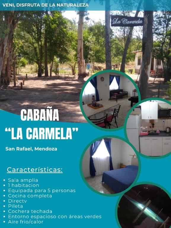 Cabaña La Carmela - 1