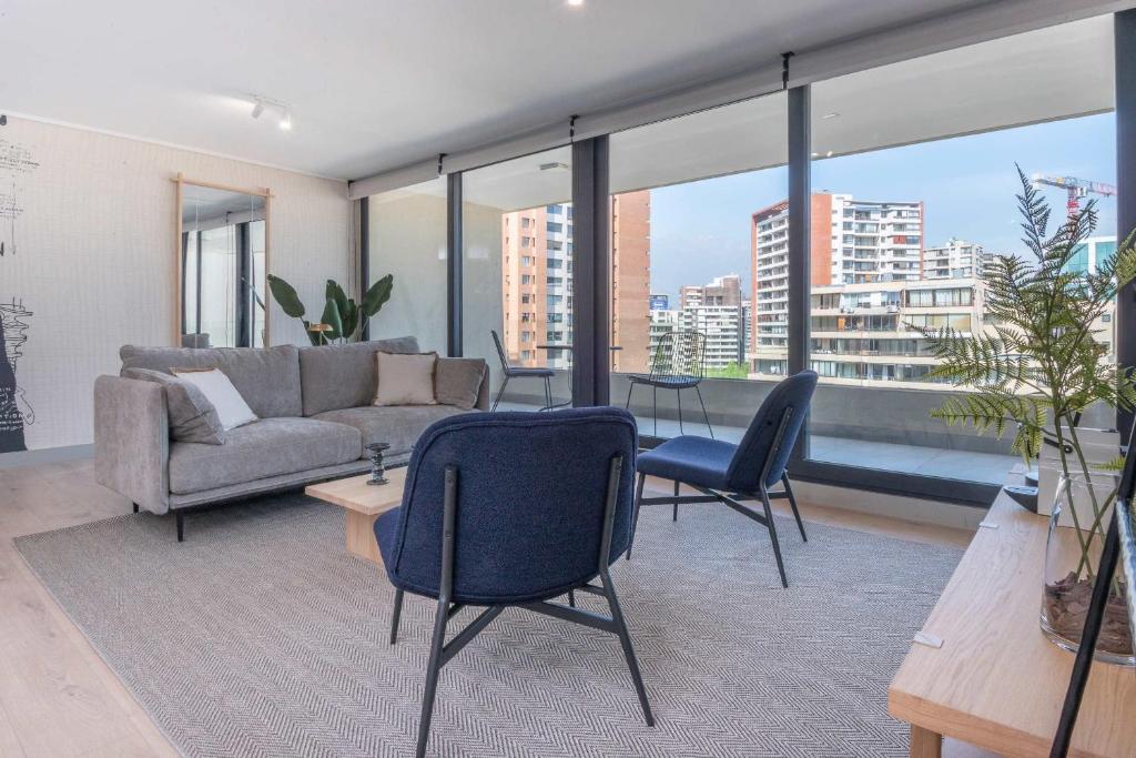 HOM ELITE I Alto Las Condes I Parque Arauco I 97m2 PWF - 5