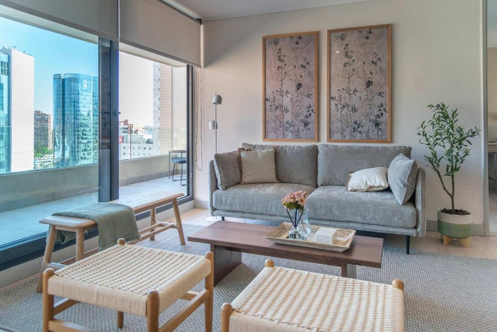 HOM ELITE I 97m2 Suite TOP1 I Parking I Las Condes PWF - 3