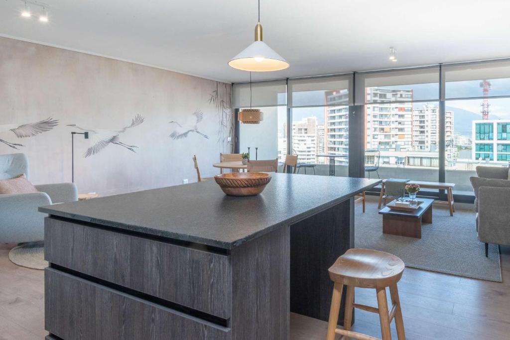 HOM ELITE I 97m2 Suite TOP1 I Parking I Las Condes PWF - 5